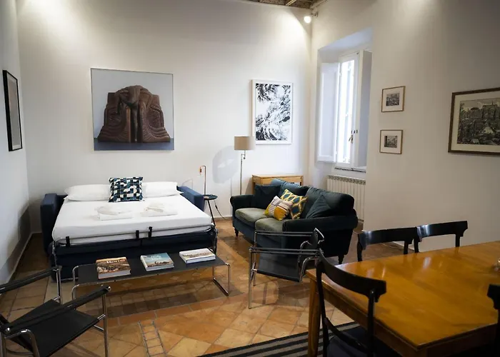 Apartmán Artsy And Elegant Near Pantheon *